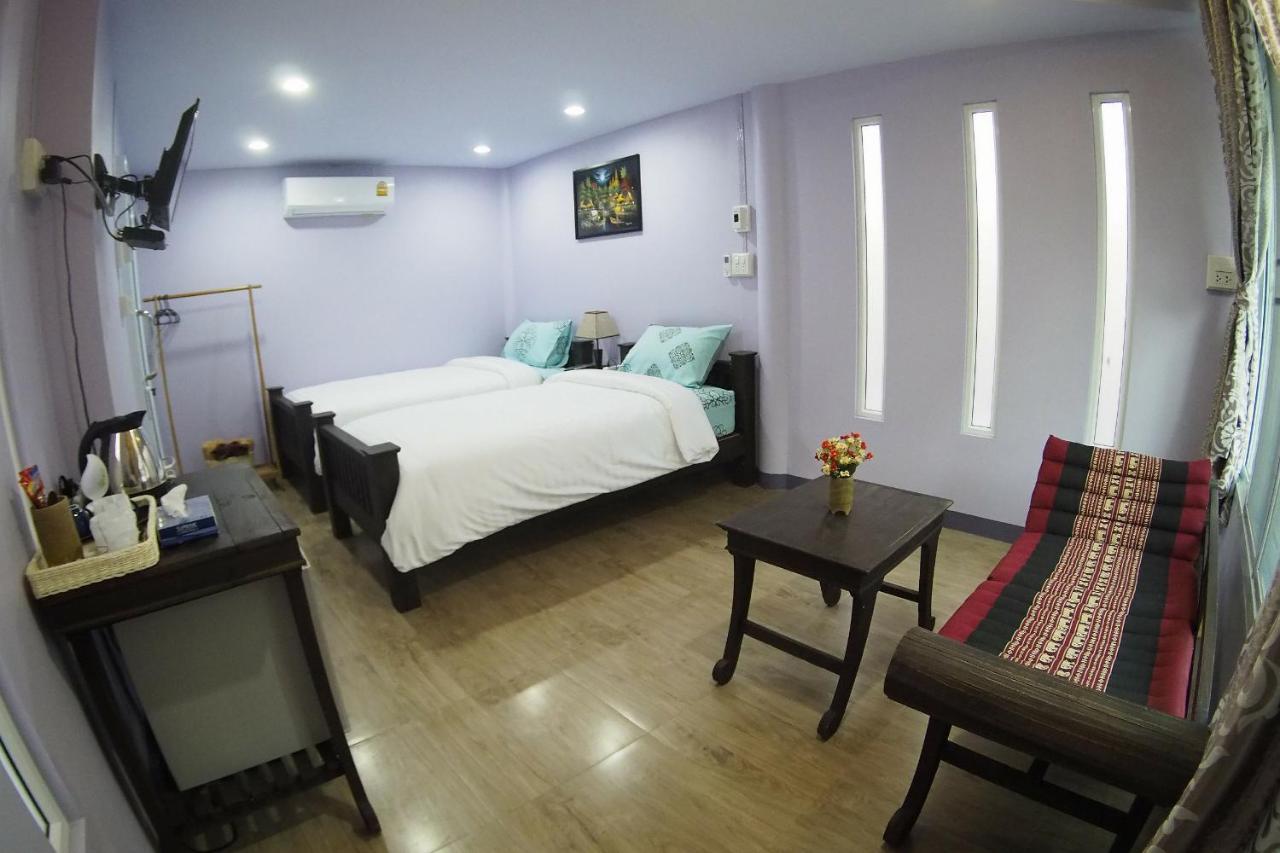 Pan Din Boutique Guest House Phra Nakhon Si Ayutthaya Dış mekan fotoğraf