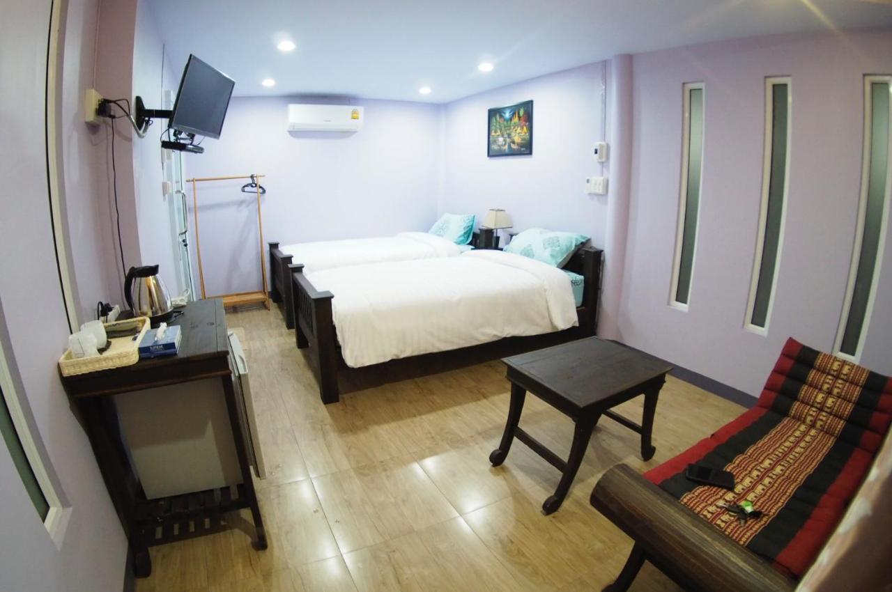 Pan Din Boutique Guest House Phra Nakhon Si Ayutthaya Dış mekan fotoğraf